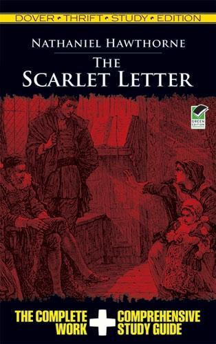 Бумажная книга «The Scarlet Letter Thrift Study Edition», автор Натаниэль Хоторн - фото №1