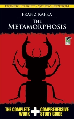Паперова книга «The Metamorphosis Thrift Study Edition», автор Франц Кафка - фото №1