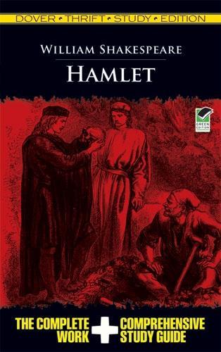 Бумажная книга «Hamlet Thrift Study Edition», автор Уильям Шекспир - фото №1