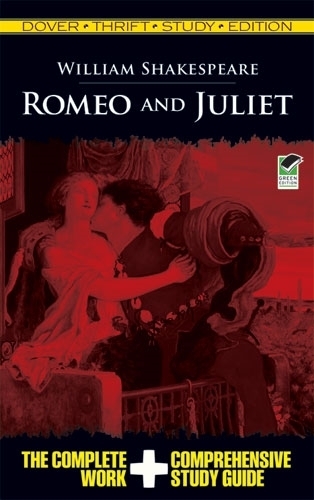 Бумажная книга «Romeo and Juliet Thrift Study Edition», автор Уильям Шекспир - фото №1