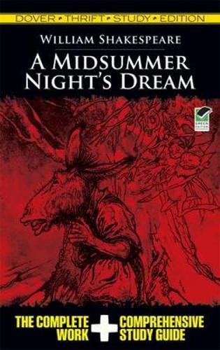 Паперова книга «A Midsummer Night's Dream», автор Вільям Шекспір - фото №1