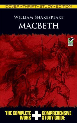 Бумажная книга «Macbeth Thrift Study Edition», автор Уильям Шекспир - фото №1