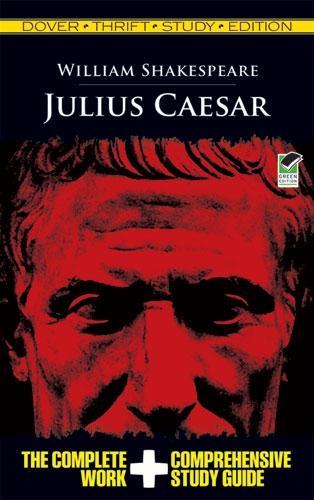 Бумажная книга «Julius Caesar Thrift Study Edition», автор Уильям Шекспир - фото №1