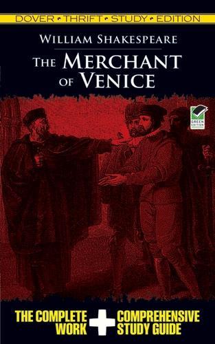 Паперова книга «The Merchant of Venice Thrift Study Edition», автор Вільям Шекспір - фото №1