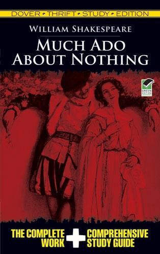 Паперова книга «Much ADO About Nothing», автор Вільям Шекспір - фото №1