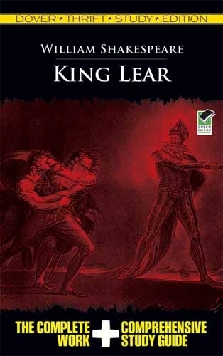 Паперова книга «King Lear Thrift Study Edition», автор Вільям Шекспір - фото №1
