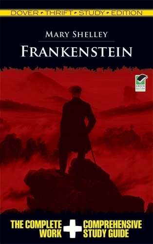 Бумажная книга «Frankenstein Thrift Study Edition», автор Мэри Шелли - фото №1