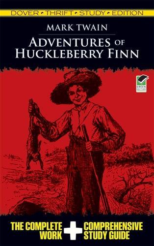 Паперова книга «Adventures of Huckleberry Finn Thrift Study Edition», автор Марк Твен - фото №1