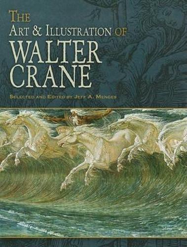 Паперова книга «The Art & Illustration of Walter Crane», автор Волтер Крейн - фото №1