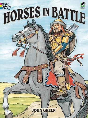 Бумажная книга «Horses in Battle», авторов Джон Грин, Нина Барбарези - фото №1