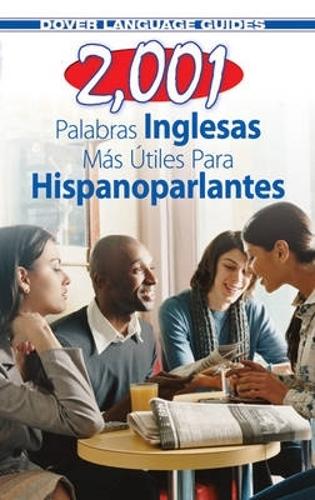 Паперова книга «2,001 Most Useful English Words for Spanish Speakers», автор Пабло Гарсія - фото №1