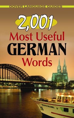 Паперова книга «2, 001 Most Useful German Words», автор М. Шарлотта Вольф - фото №1