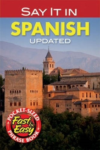 Паперова книга «Say it in Spanish», автор Джойс Пуебла - фото №1