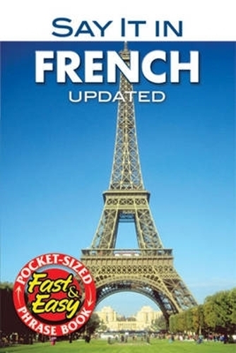 Бумажная книга «Say it in French», автор Dover Publications Inc - фото №1