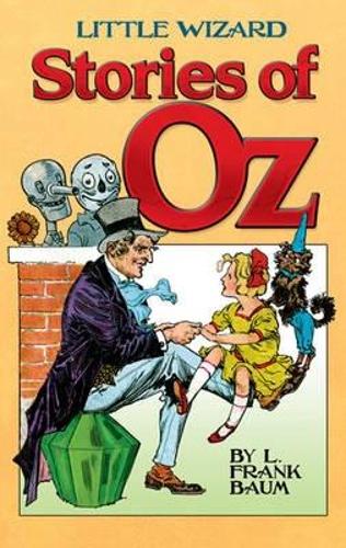 Бумажная книга «Little Wizard Stories of Oz», автор Лаймен Фрэнк Баум - фото №1