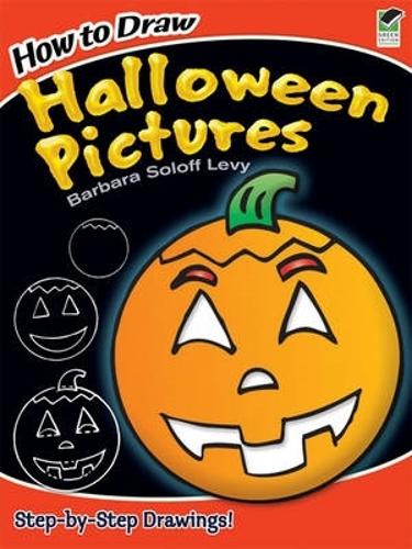 Паперова книга «How to Draw Halloween Pictures», авторів Барбара Солофф-Леві, How to Draw - фото №1