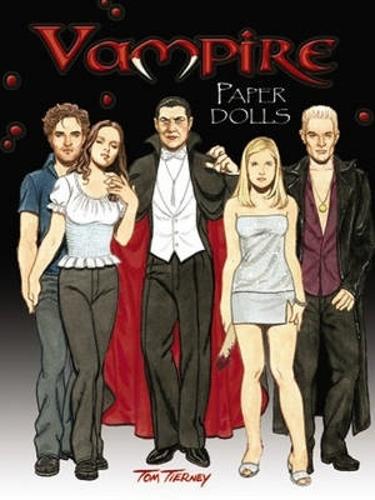 Бумажная книга «Vampire Paper Dolls», автор Том Тирни - фото №1