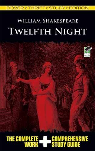 Паперова книга «Twelfth Night», автор Вільям Шекспір - фото №1