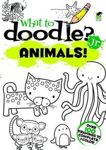 Бумажная книга «Animals!», авторов How to Draw, Джиллиан Филлипс - фото №1