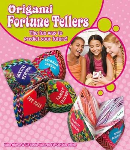 Бумажная книга «Origami Fortune Tellers», авторов Кристин Арчер, Диана Хейман - фото №1