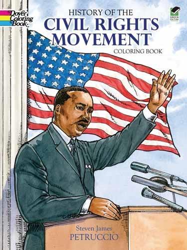 [object Object] «History of the Civil Rights Movement Coloring Book», автор Стівен Джеймс Петруччо - фото №1