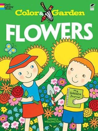 Бумажная книга «Flowers», автор Моника Веллингтон - фото №1