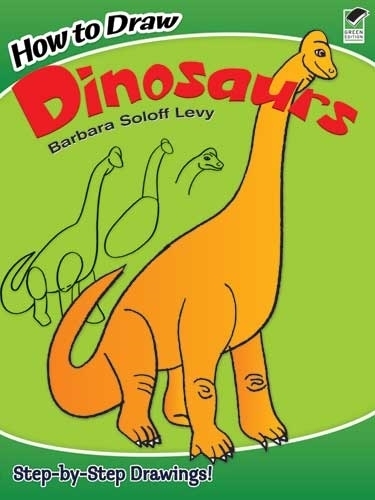 [object Object] «How to Draw Dinosaurs», автор Барбара Солофф-Леві - фото №1