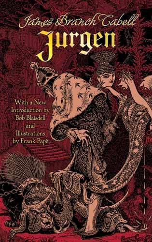 Паперова книга «Jurgen», автор Джеймс Бренч Кейбелл - фото №1