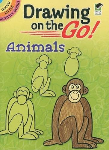 [object Object] «Drawing on the Go! Animals», автор Барбара Солофф-Леви - фото №1