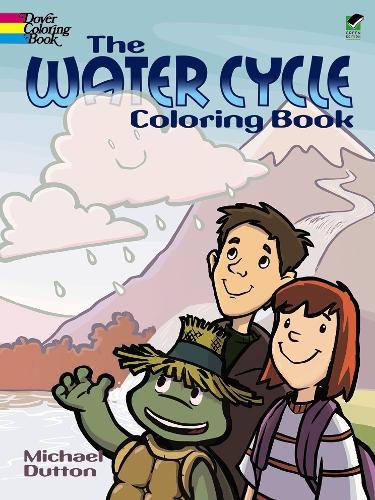 Бумажная книга «Water Cycle Coloring Book», автор Майкл Даттон - фото №1