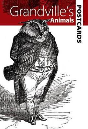 Бумажная книга «Grandville'S Animals», автор Dover Publications Inc - фото №1