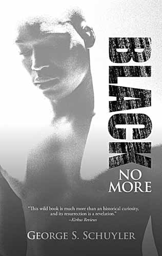 Паперова книга «Black No More», автор Джордж Шуйлер - фото №1