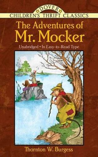 Бумажная книга «The Adventures of Mr. Mocker», автор Торнтон У. Берджесс - фото №1