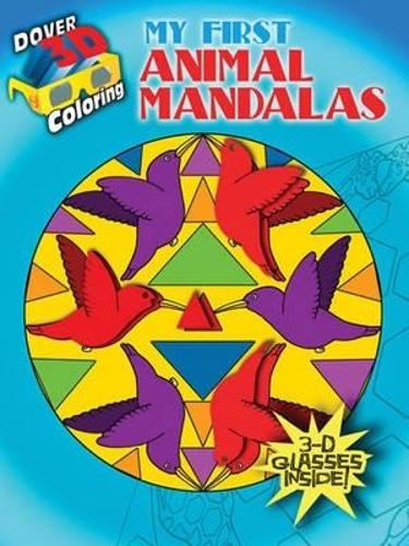 [object Object] «3-D Coloring - My First Animal Mandalas», автор Анна Помаска - фото №1