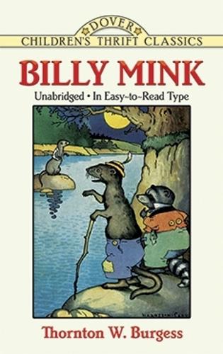 Паперова книга «Billy Mink», автор Торнтон В. Берджес - фото №1