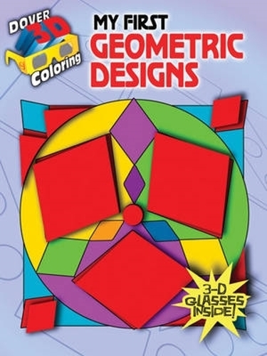 [object Object] «3-D Coloring - My First Geometric Designs», автор Анна Помаска - фото №1