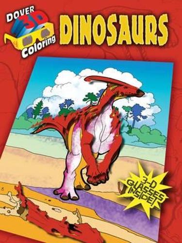 [object Object] «3-D Coloring Book - Dinosaurs», автор Ян Совак - фото №1