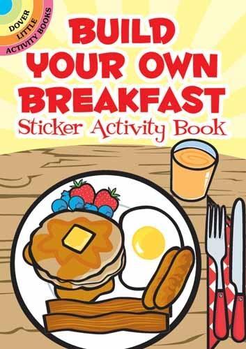 [object Object] «Build Your Own Breakfast Sticker Activity Book», автор Сьюзен Шоу-Рассел - фото №1