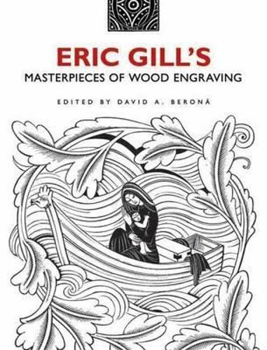 Бумажная книга «Eric Gill's Masterpieces of Wood Engraving: Over 250 Illustrations», автор Эрик Гилл - фото №1