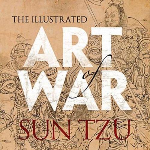 Паперова книга «Illustrated Art of War», автор Сунь-цзи - фото №1