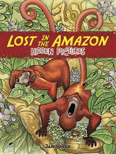 [object Object] «Lost in the Amazon: Hidden Pictures», автор Ян Совак - фото №1