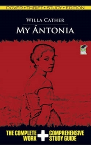 Паперова книга «My Antonia», автор Вілла Катер - фото №1