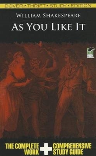 Бумажная книга «As You Like it», автор Уильям Шекспир - фото №1