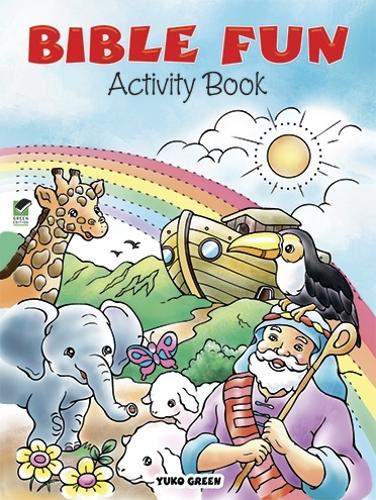 Бумажная книга «Bible Fun Activity Book», автор Юко Грин - фото №1