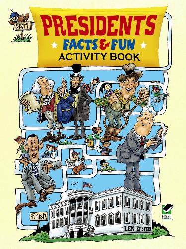 [object Object] «Presidents Facts and Fun Activity Book», автор Лен Эпштейн - фото №1