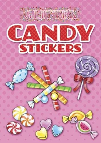 Паперова книга «Glitter Candy Stickers», автор Ноель Дален - фото №1