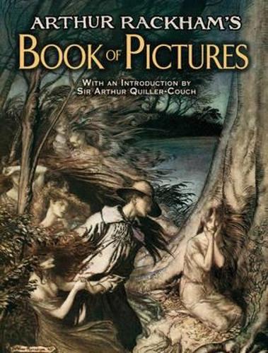 Паперова книга «Arthur Rackham's Book of Pictures», автор Артур Квіллер-Кауч - фото №1