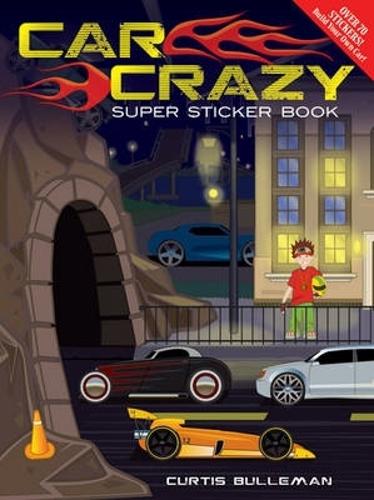 Паперова книга «Car Crazy», автор Кертіс Буллеман - фото №1