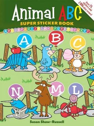 Паперова книга «Animal ABC», автор Сюзан Шоу-Рассел - фото №1