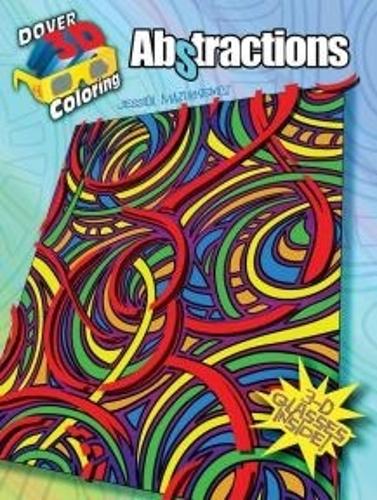 [object Object] «3-D Coloring Book - Abstractions», авторов Джессика Мазуркевич, Майкл Даттон - фото №1